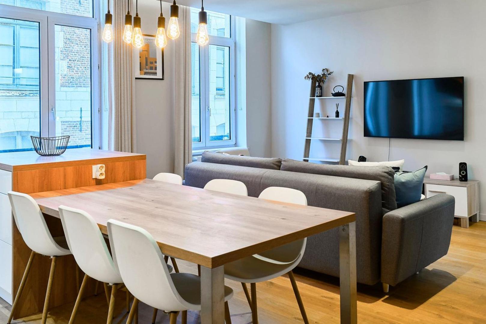 Apartment With Parking In The Heart Of Old Лилль Экстерьер фото