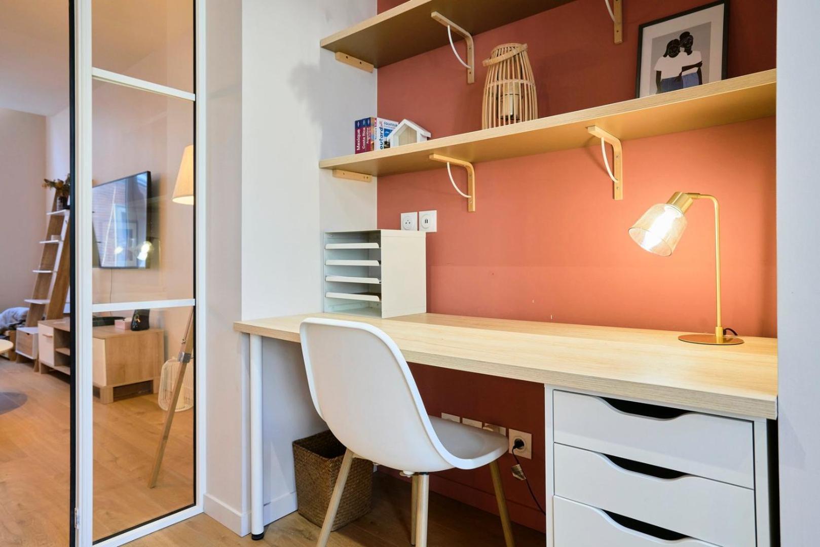 Apartment With Parking In The Heart Of Old Лилль Экстерьер фото