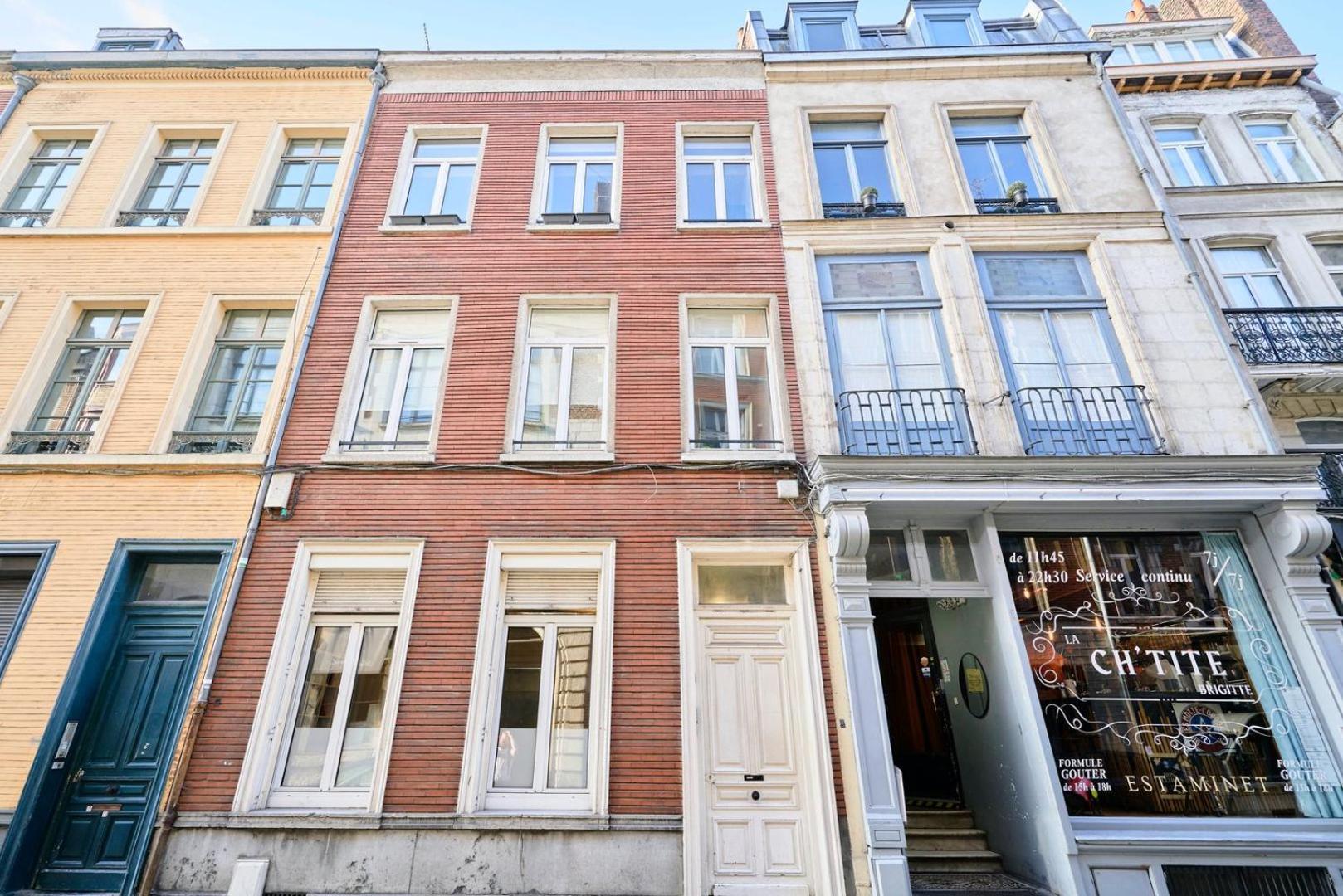 Apartment With Parking In The Heart Of Old Лилль Экстерьер фото